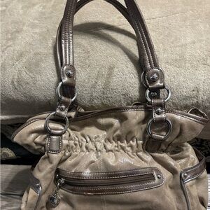 Chic Brown Shoulder Bag